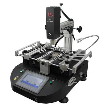 

LY-R5830 touch screen BGA Rework Station hot air 3 zones for Laptop Motherboard Chip Repair free tax to RU