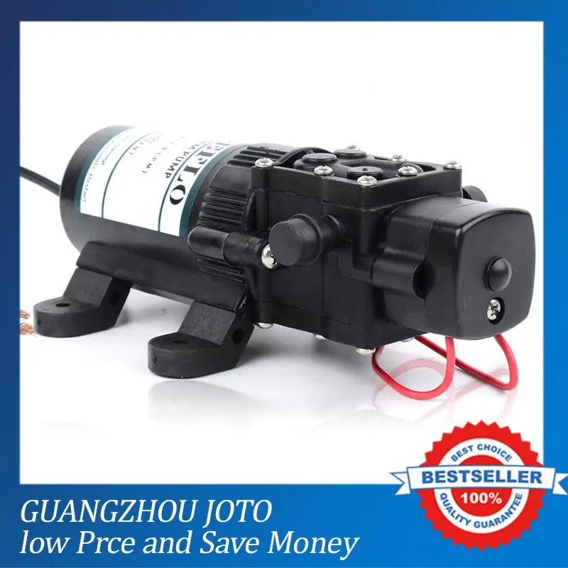 

FL- 2201-12V DC Diaphragm High Pressure Water Pump Boat Pump Sprayer Pump