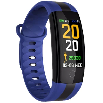 

Smart Bracelet Watch QS01 Fitness Tracker Blood Pressure Heart Rate Monitor Smartwatch Waterproof Smart Band for Sports