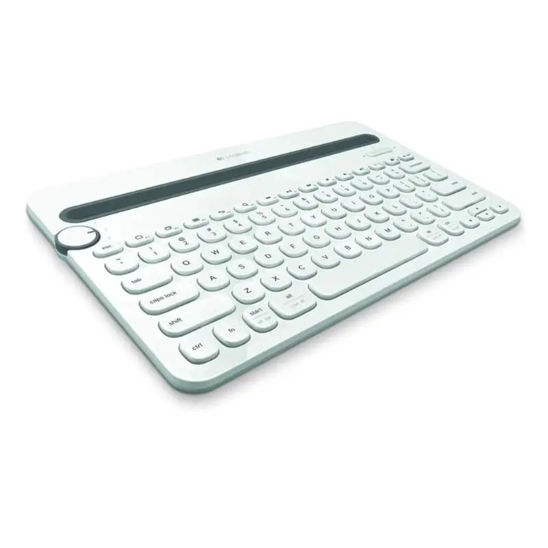 Многоуровневая bluetooth-клавиатура для мобильного телефона logitech K480, портативный держатель для телефона, мини-клавиатура для Windows MacOS, iOS, Android, накладки для телефонов