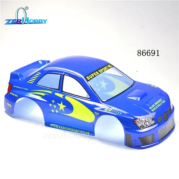 

HSP 1/8 On-road Rally Racing Body for Hobby Remote Control RC Car Electric/Nitro Robot Control Remote Car Body Shell 86691 86692