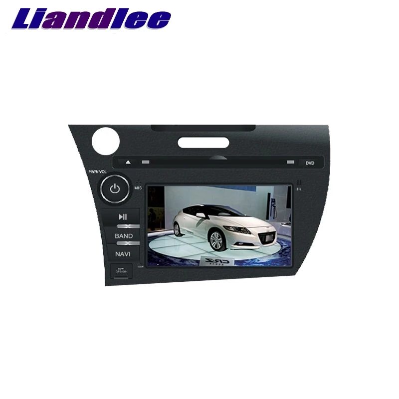 Для Honda CR-Z ZF1 левый руль 2010 ~ 2016 LiisLee автомобильный мультимедиа, ТВ DVD gps аудио Hi-Fi радио оригинальный стиль Навигация