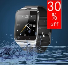 2016 heißer Bluetooth smart watch Wrist smartWatch für Samsung S4/Note2/3 für HTC für LG für Xiaomi Android Phone Smartphones GVah