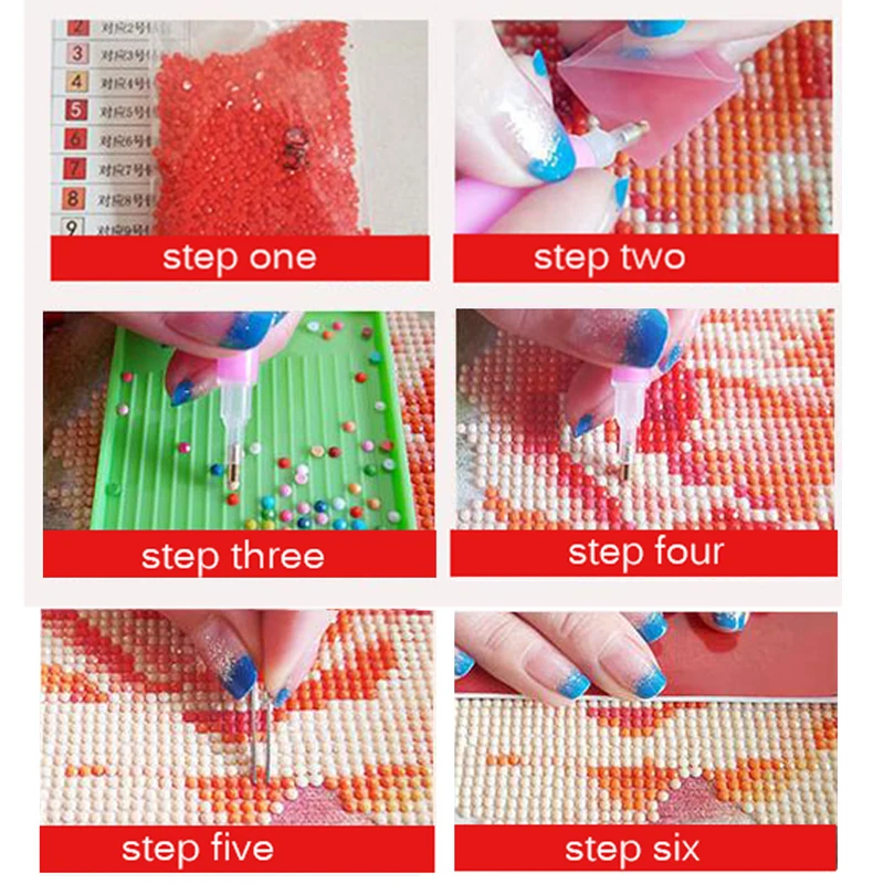 DIY Алмазная вышивка мультфильм Покемон картина крестиком из мозаики и