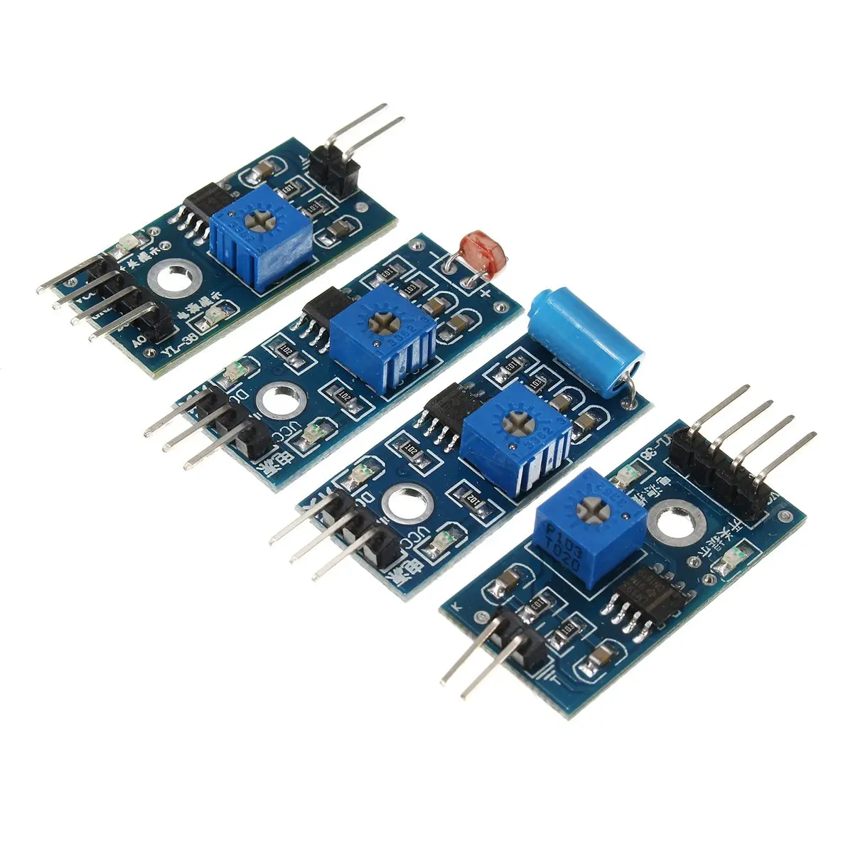 Электронный набор. Sales board. At89c2051 шесть цифровых часов. Датчики для технопарка. Module kit.