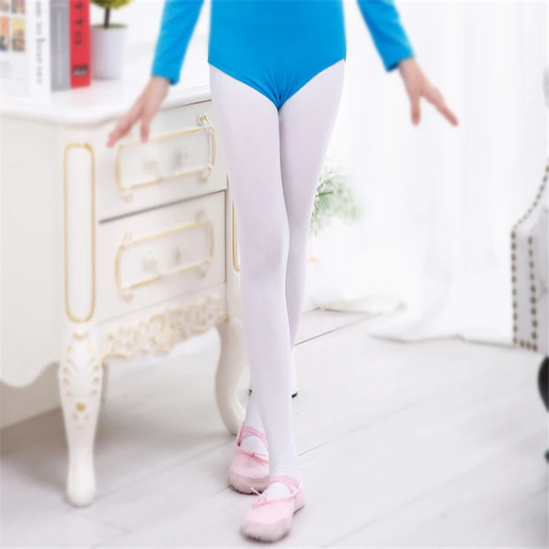 

LUCYLEYTE 2018 New Hot Sale Children's adult professional dance socks, Ballet Tights, white meat dance, exercise socks