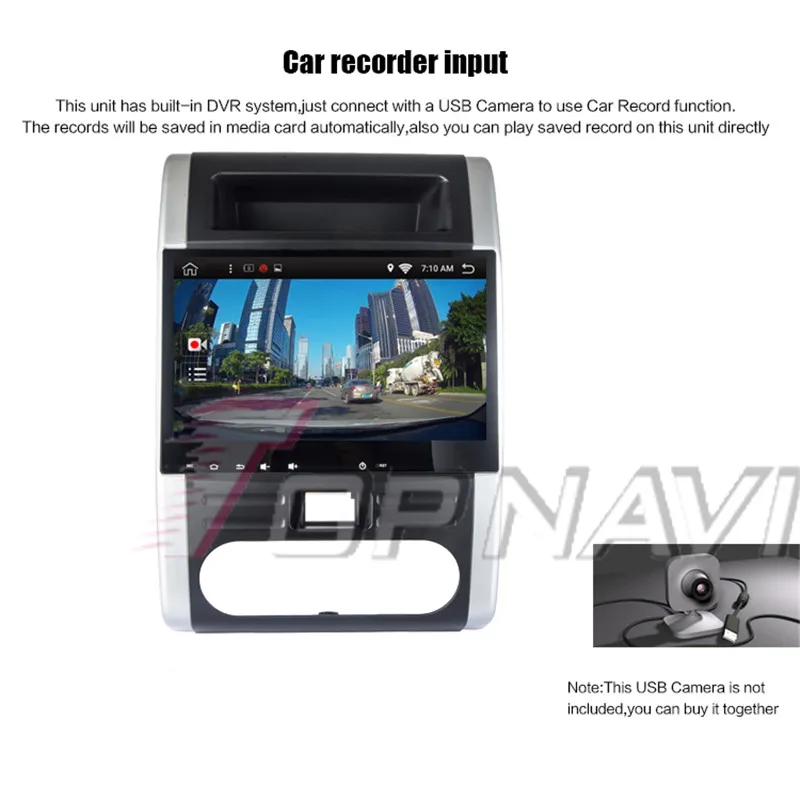 car android dvr For Nissan X-Trail 2012