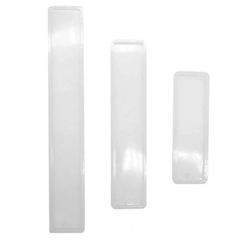 

Set Of 3 Silicone Bookmark Mold For Jewelry Craft Making Diy Bookmark