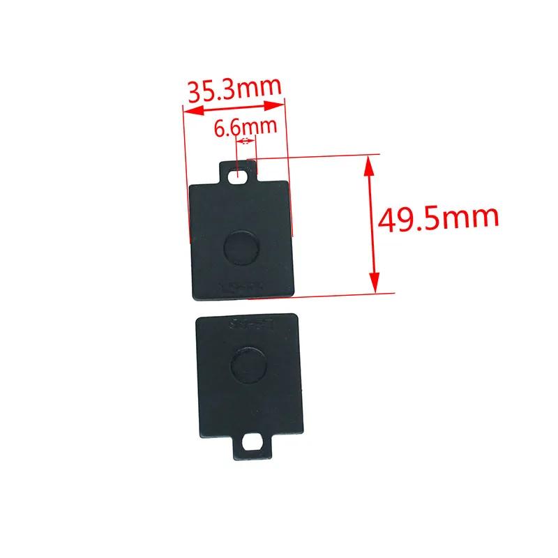 Motorcycle Brake Pads Shoes Brake Pads Sets For 150cc 200cc 250cc 300 cc Sunl Roketa 4 wheeler ATV Quads Pit Dirt Bikes 2DS-123