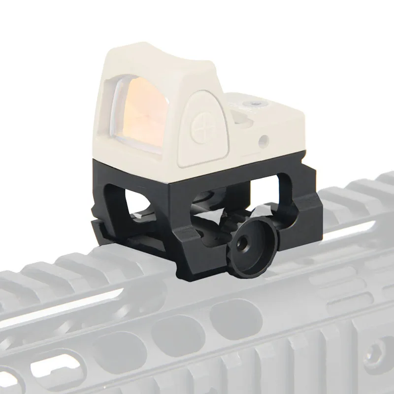 PPT Новое поступление охотничий прицел Райзер крепление для RMR Red Dot Sight черный цвет