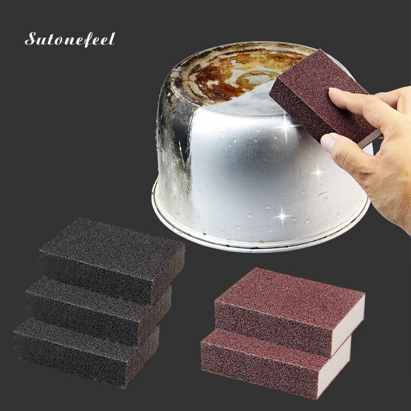 

Nano Emery Sponges for Kitchen to Removing Rust Household Clean Tools Magic Sponges Melamine Sponge for Bathroom Scouring Pads