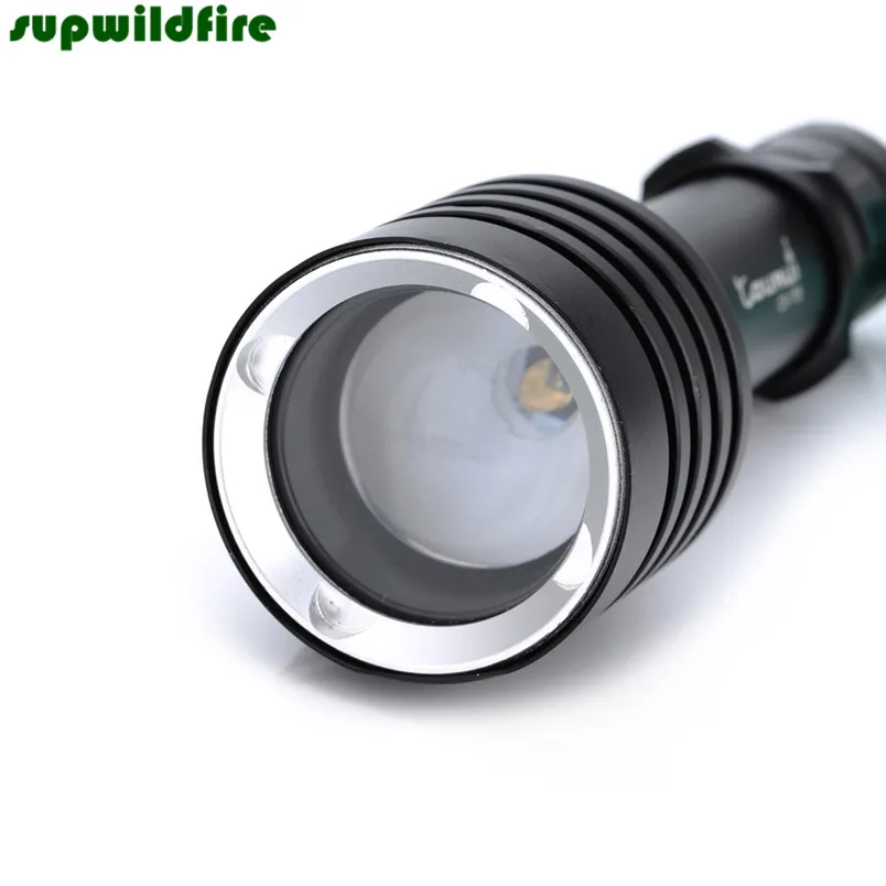 HOT!!!COURUI CR-1706 Zoom IR 850nm Flashlight Free Shipping #NO12