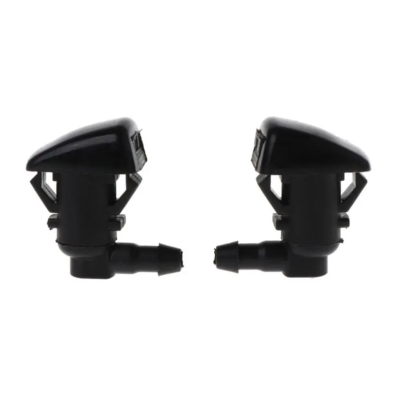 

2 Pcs Car Windshield Wiper Spray Jet Washer Nozzle For Ford for Focus 2008 2009 2010 2011 8S4Z17603AA