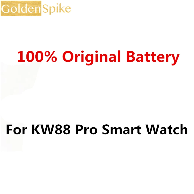 KW88 pro Аккумулятор 350 мАч высокое качество батарея для KW88 pro Смарт часы замена 3,8 в зарядка часы батарея