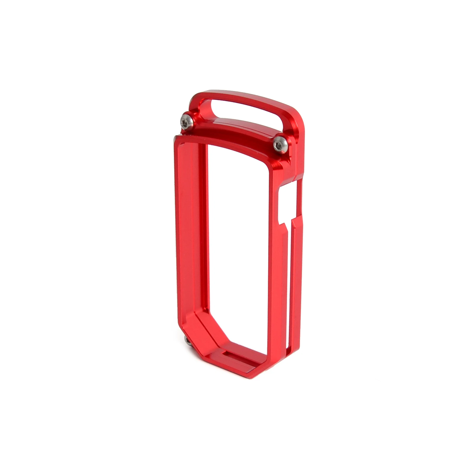 Чехол для ключей с ЧПУ SMART Key COVER для Ducati Diavel 2011- Multitrada 1200 Multitrada 1200 S 2010 - Цвет: Red