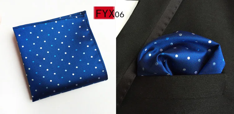 Новый галстук платок практичные носовые платки для мужчин карман печати Формальные Свадебные 25*25 см размещение на одежде интимные