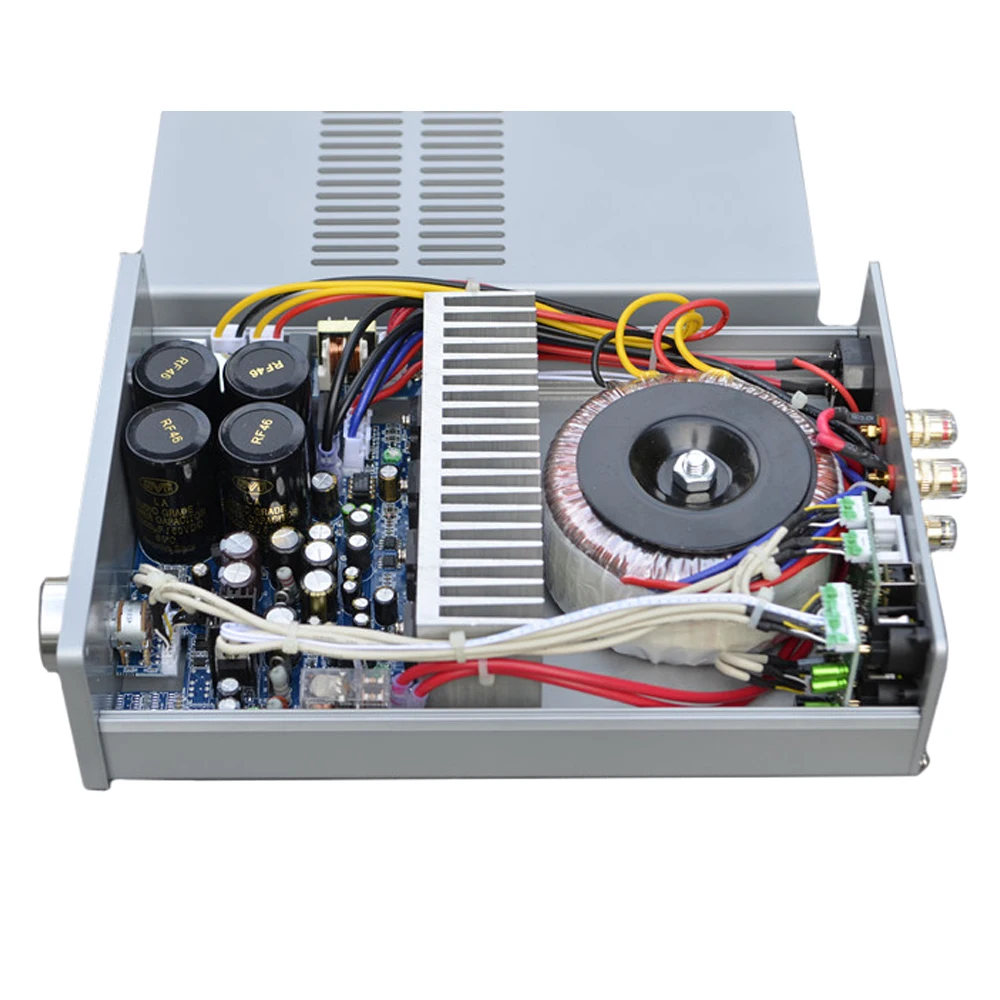 Aibbc HF 2050 130 Вт + класса AB MOSFET HiFi черный/Щепка усилитель|amplifier class|amplifier hifihifi amplifier |