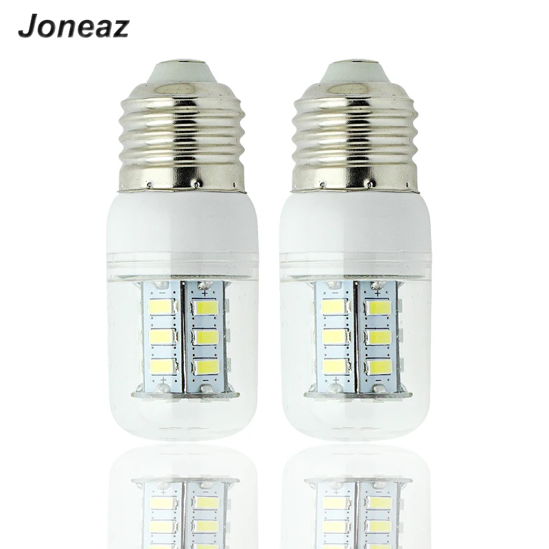 Lampada/Faretto GU5.3 24 LED SMD 5050 230 V Bianco Caldo - Foto 8