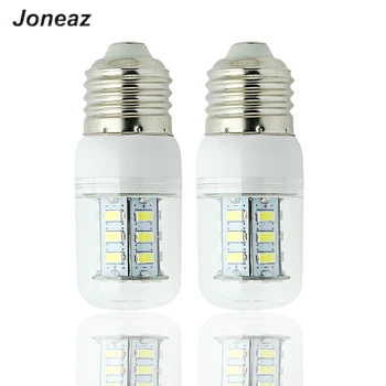 

Joneaz 6x ampoules led bulb lights E12 E14 E27 B22 Gu10 G9 4W corn bulbs 5730 24 leds spot lighting home lamp 110v 220v light