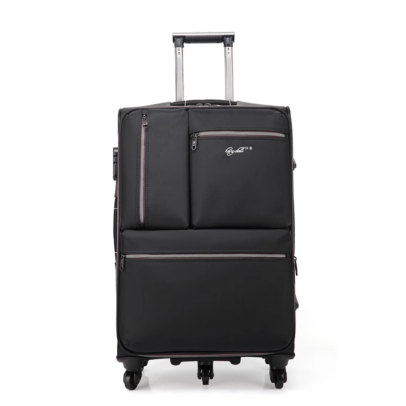 Trip easy Men Commercial Travel font b Luggage b font Trolley font b luggage b font
