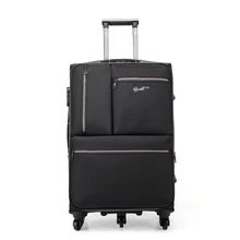 Trip easy Men Commercial Travel font b Luggage b font Trolley font b luggage b font