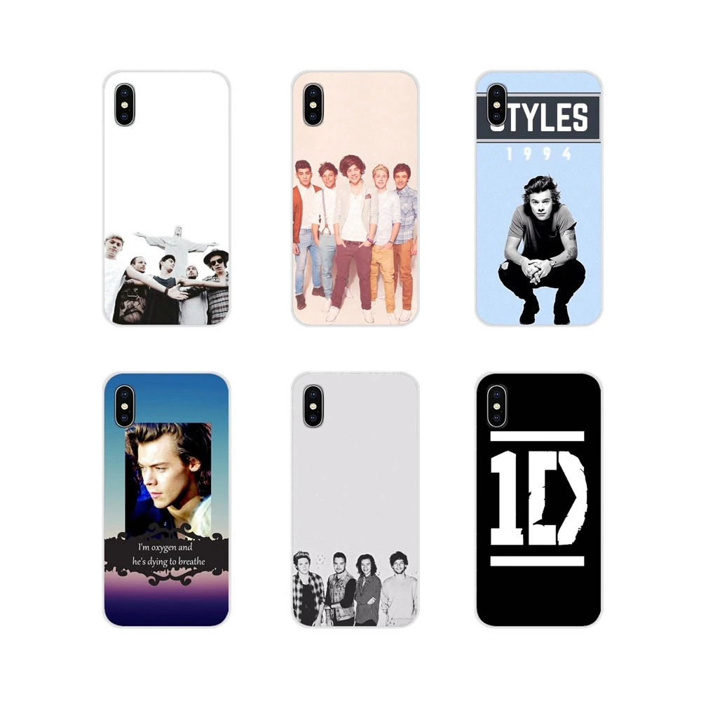 Аксессуары Чехлы для Xiao mi 4 5 5s 6 A1 A2 5X6X8 9 Lite SE Pro Max Mix 2 3 2S One Direction Harry
