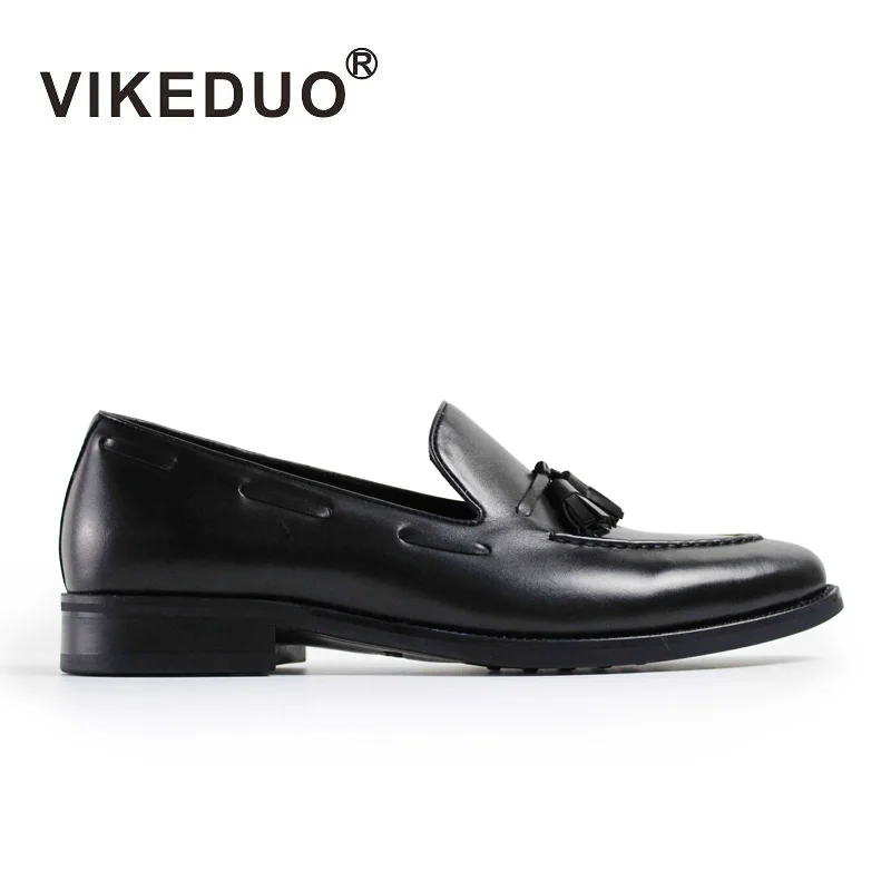 In 2017, brush color handmade leather loafers leisure shoes