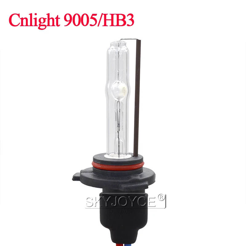 Original 45W Cnlight H1 H7 H11 HB3 9005 Xenon HID Ball Bulb 4300K 6000K D2S D4S Cnlight Shape Bubble Design Car Headlight Bulb (5)