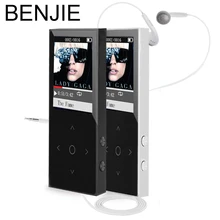 Mp3-плеер с динамиком, экран 1,8 дюйма, высокое качество, без потерь, музыкальный плеер с fm-радио, поддержка tf-карты до 64G