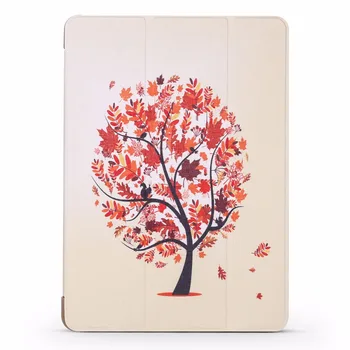 

For iPad Pro 9.7 Case PU Leather Silicone Soft Cover Smart Case for iPad Pro 9.7 inch Case PU Leather 2016 A1673/A1674/A1675