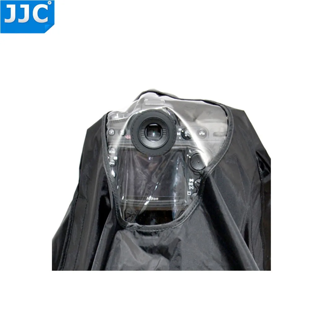 Jjc-capa de Chuva para Câmera à Prova D'água para Canon Nikon D810 D7200 P900 D5300 Dslr Eos 1300d D3300 D3200 - Image 6