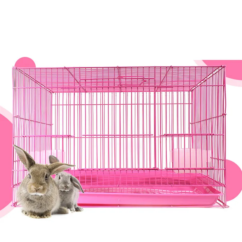 

Rabbit Cage Extra Large Large Oversized Rabbit Breeding Supplies Pets Dutch Pig Cage Rabbit Cage Home Villa Nest