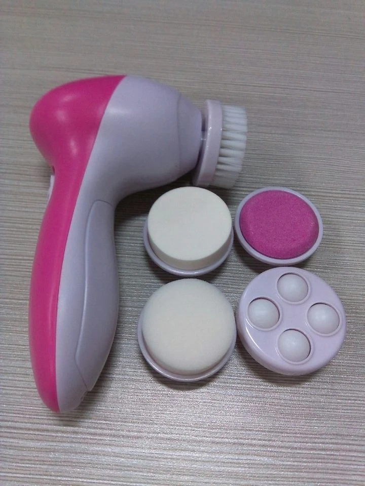 skin professionals cleaning 5 in 1 beauty care massager