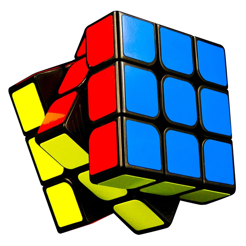 Мою MF3 MoFangJiaoShi 3x3x3 куб Магия Puzzle Черный/Белый Профессиональный задача матч Cube образовательных подарок игрушки Прямая доставка