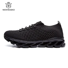 New Breathable Comfortable Mesh Men's Sneakers Lightweight Wearable Sports Running Shoes Outdoor Walking Casual Shoes Footwear цена New Breathable Comfortable Mesh Men's Sneakers Lightweight Wearable Sports Running Shoes Outdoor Walking Casual Shoes Footwear цены онлайн