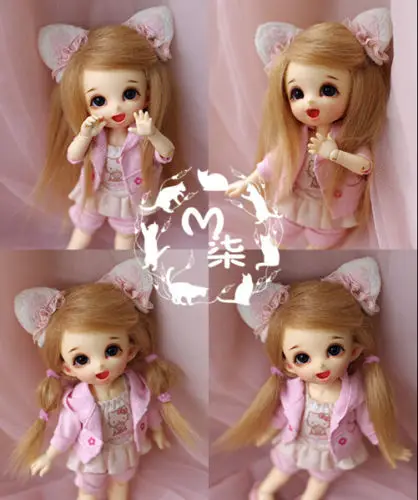 Новый 1/12 3 4 дюймовый 9 10 см 1/8 5 дюймов (12 см) Высота каблука 14 BJD плюшевые тканевый