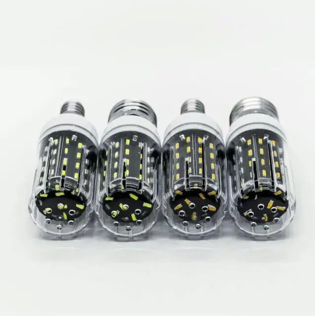 E27 SMD 4014 светодиодный лампы Lamparas 36 72 96 138 светодиодный s светодиодное освещение лампы мощностью 10 Вт, 20 Вт, 25 Вт 30 Вт 220 В ампулы свеча Luz Corn светодиодное освещение