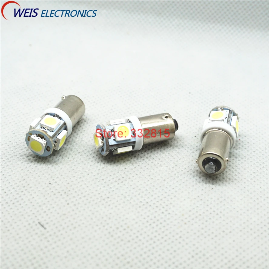 BA9S 5050 5SMD WHITE 0.7