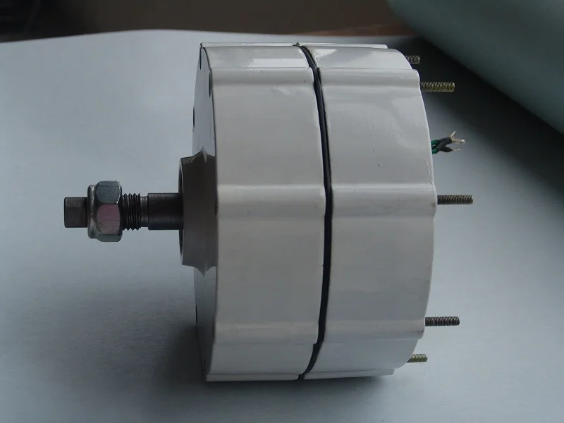 Watts de Potência para Turbinas o Envio Gratuito de 200 Geradores de 200 3 Fase ac Baixo Rpm Alternador Ímã Permanente Eólicas w 12 v - 24 4 permanent magnet alternator