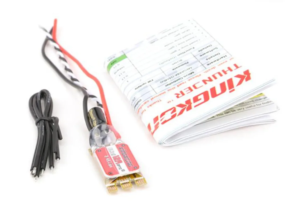 

JMT KINGKONG BLHeli 12A ESC Brushless High Speed Controller ESC Support OneShot125 2-4S For FPV Multicopter Quadcopter