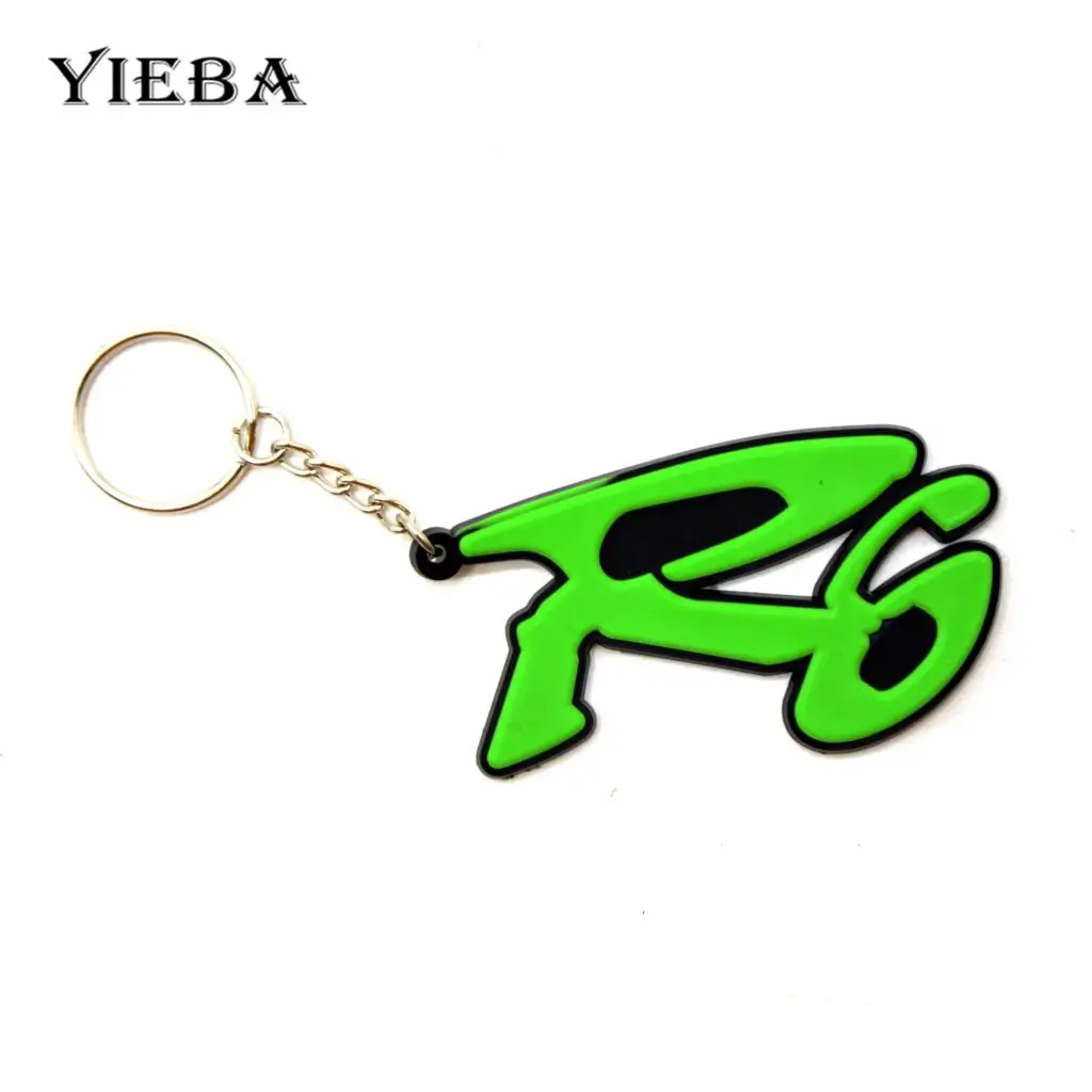 For Yamaha YZF R6 R1 Series Motorcycle Fans Gift Moto GP Accessories Keychain Lanyard R6 R1 lanyard key ring keychain buckle