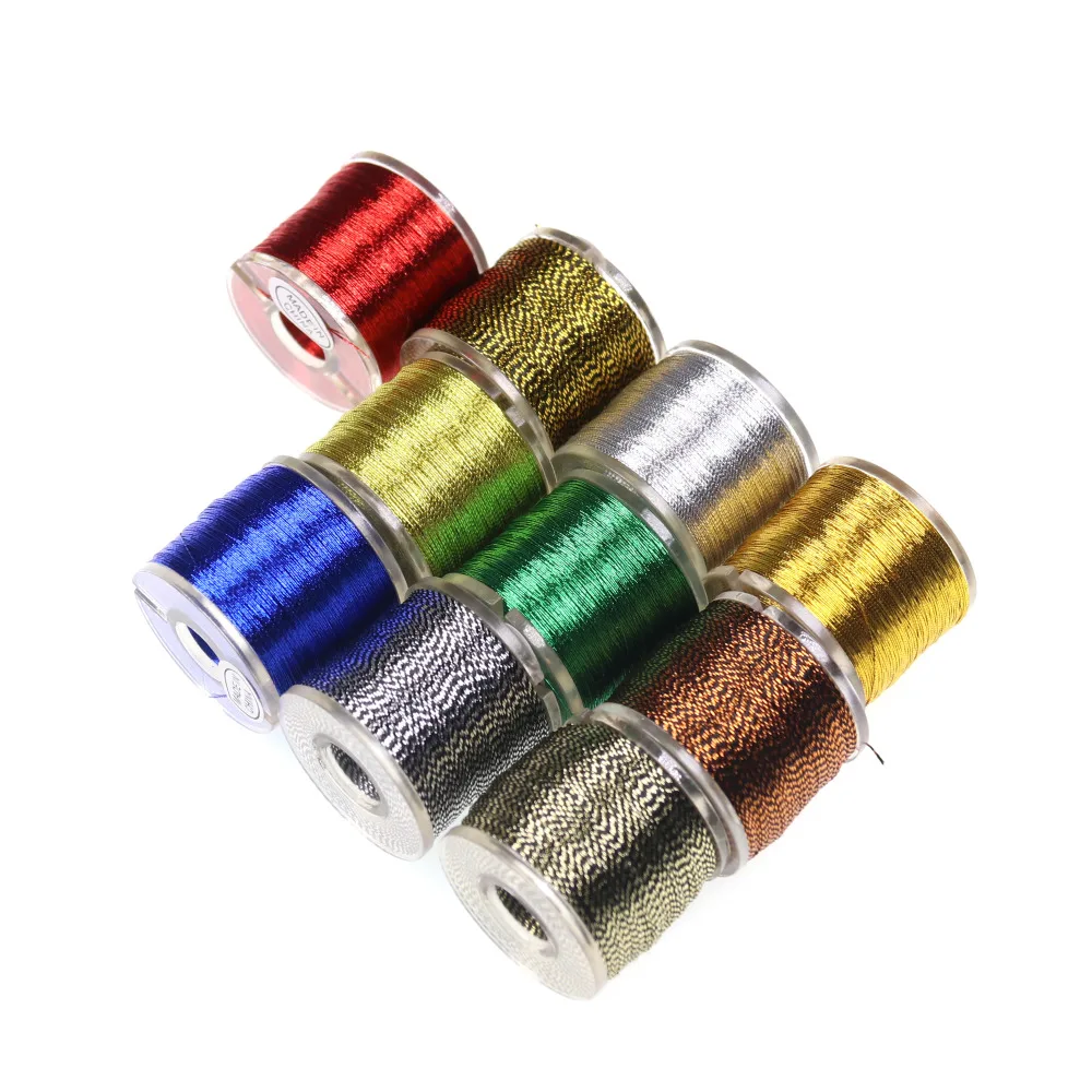 Tigofly 5 Carte Da Pesca A Mosca Orpelli In Ciniglia Con - Foto 9