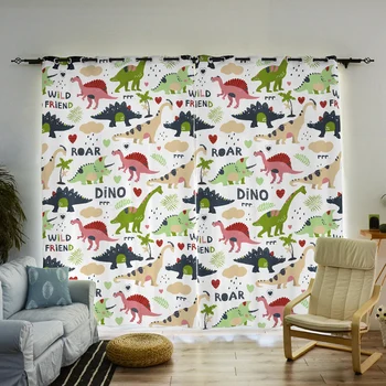 

Dinosaurs for bedroom curtains for kids curtain blackout curtains to the nursery drapes curtains on the window