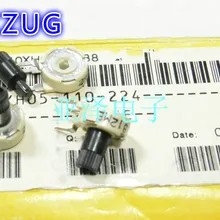 Импортный Испанский потенциометр PT10-2M2 вертикальное шестиугольное отверстие с ручкой