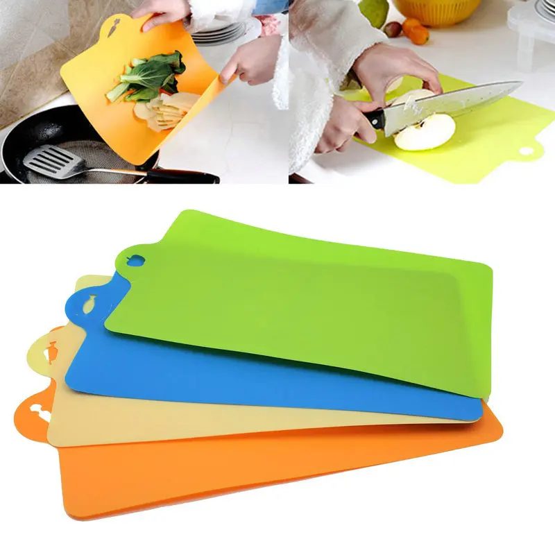 4 Colors Wholesale Kitchjen Cooking Tools Chopping Block High Quality