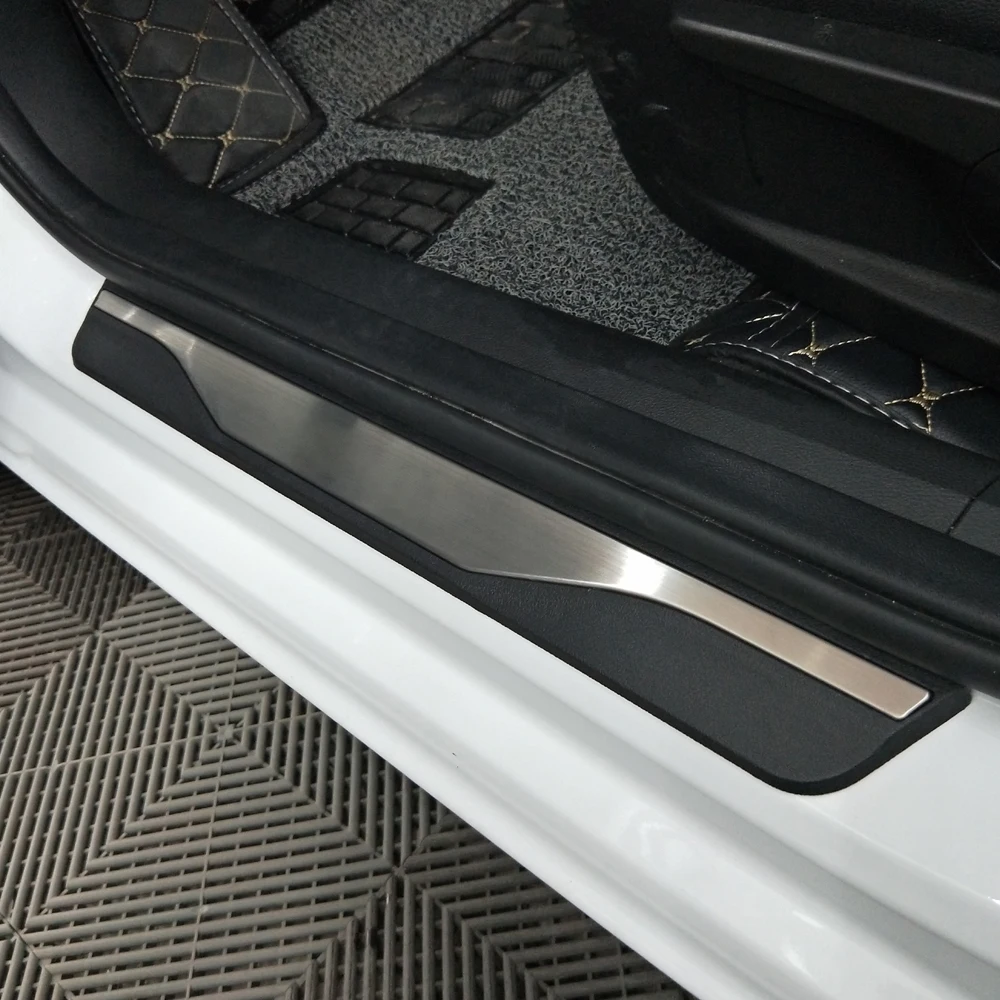 

Накладка на порог из нержавеющей стали для mazda 6 atenza gg gj gh, 2010-2022