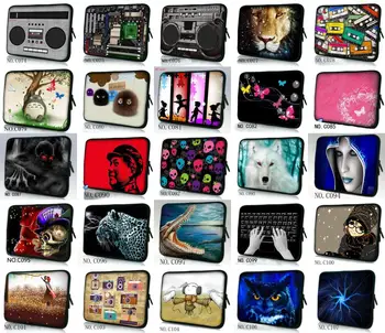 

2017 New Arrival Laptop Sleeve Case Bag Cover For 10" 12" 13" 14" 15" 17" Notebook HP Samsung Asus Acer