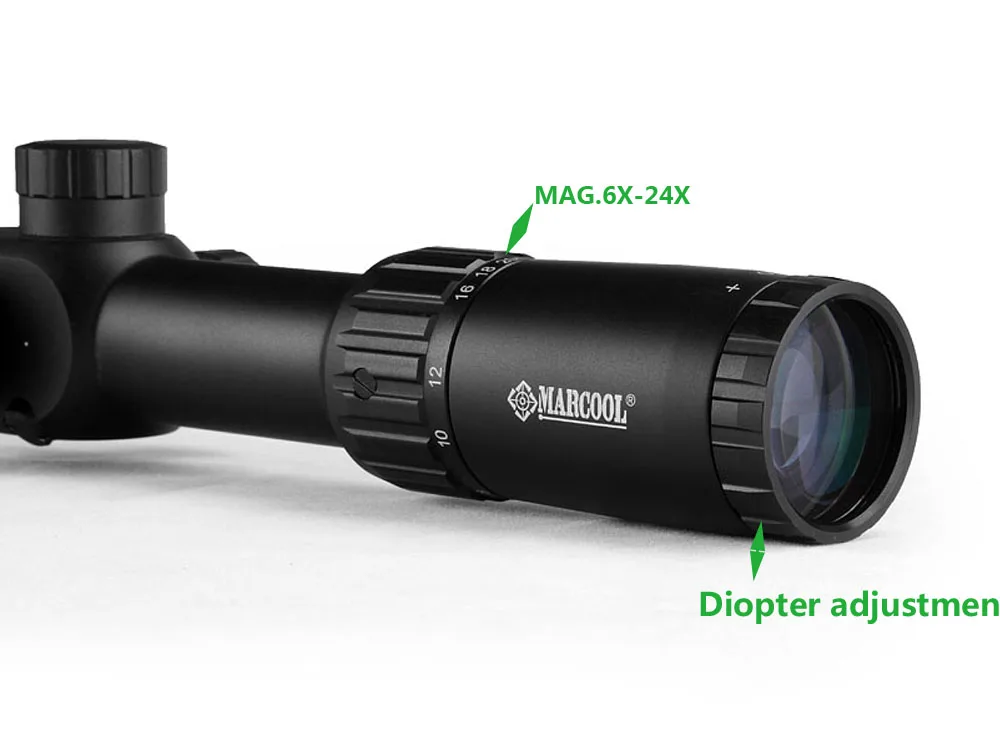 HY1282 MARCOOL EVV 6-24X50 SF FFP  -5