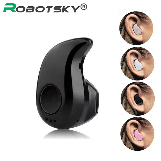 Мини Bluetooth беспроводные наушники в ухо Спортивная гарнитура со стереонаушниками наушник с микрофоном громкой связи для iPhone samsung Xiaomi