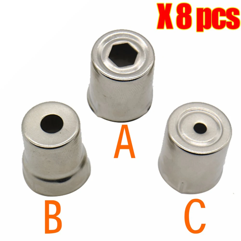 

8PCS/lot 2017 High quality Microwave Oven Parts Magnetron Cap Replacement Microwave Oven Spare Parts Magnetron for Microwave
